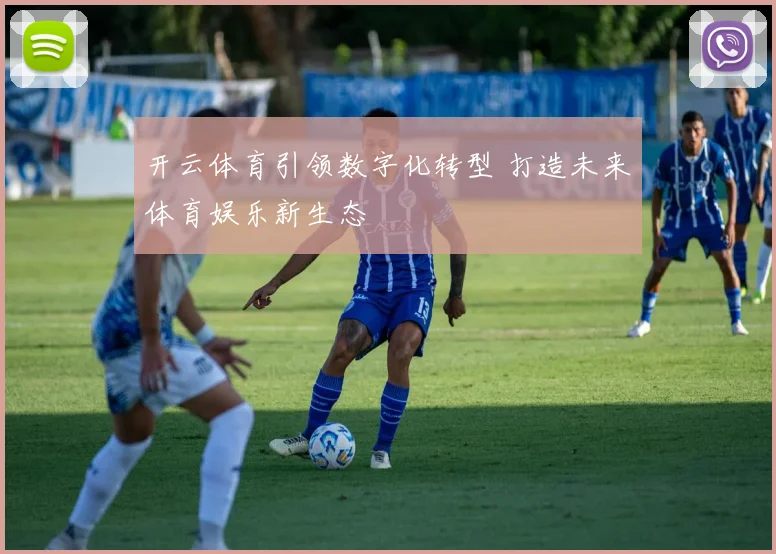 开云体育引领数字化转型 打造未来体育娱乐新生态