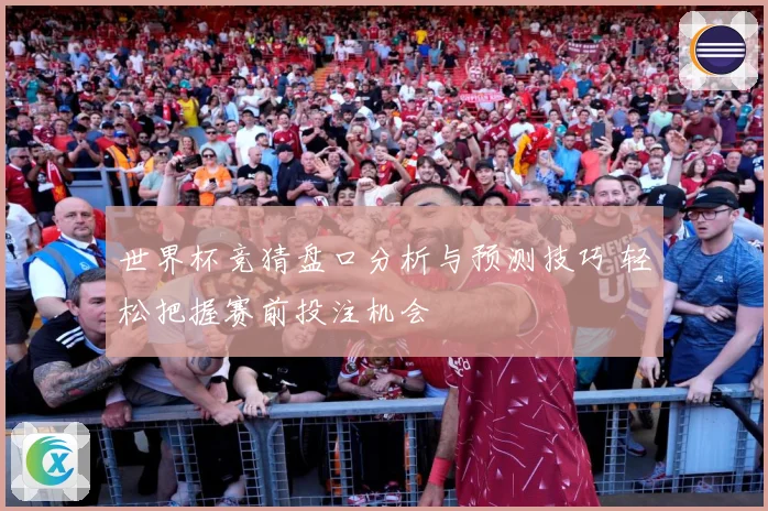 世界杯竞猜盘口分析与预测技巧 轻松把握赛前投注机会